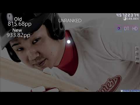 KASAI HARCORES - Cycle Hit [Home Run] +HDDT | old vs new pp