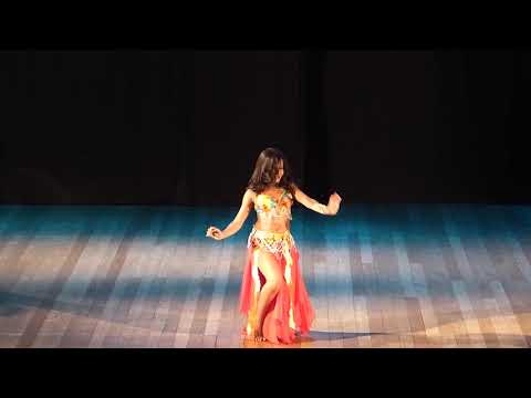 Yasmin Rebuli - 3º Arabesque - Solo Dança do Ventre - Gravação Oficial
