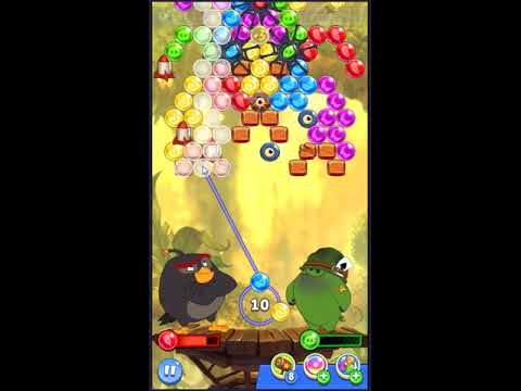 Angry Birds POP 2 Level 203 - NO BOOSTERS 😠🐦📌 | SKILLGAMING ✔️