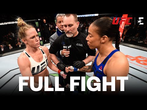 Holly Holm vs Germaine De Randamie | Full Fight Highlights