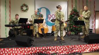 West Point Benny Havens Band performs for Day 12 of Joe & Michelle's Holiday Concert Series!