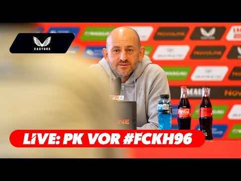 LIVE: #BetzePK vor #FCKH96 | präsentiert von Castore