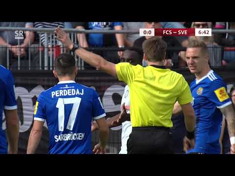 1. FC Saarbrücken - SV Elversberg 2:0 (0:0) ----06.10.2018 SR LIVE