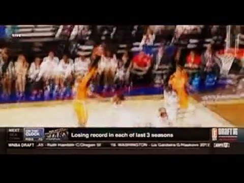 Minnesota Lynx draft Bashaara Graves in the 2nd Round of the 2016 WNBA Draft