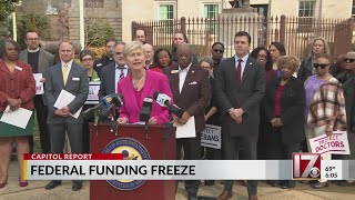 NC lawmakers, org leaders say federal funding freeze will impact NC