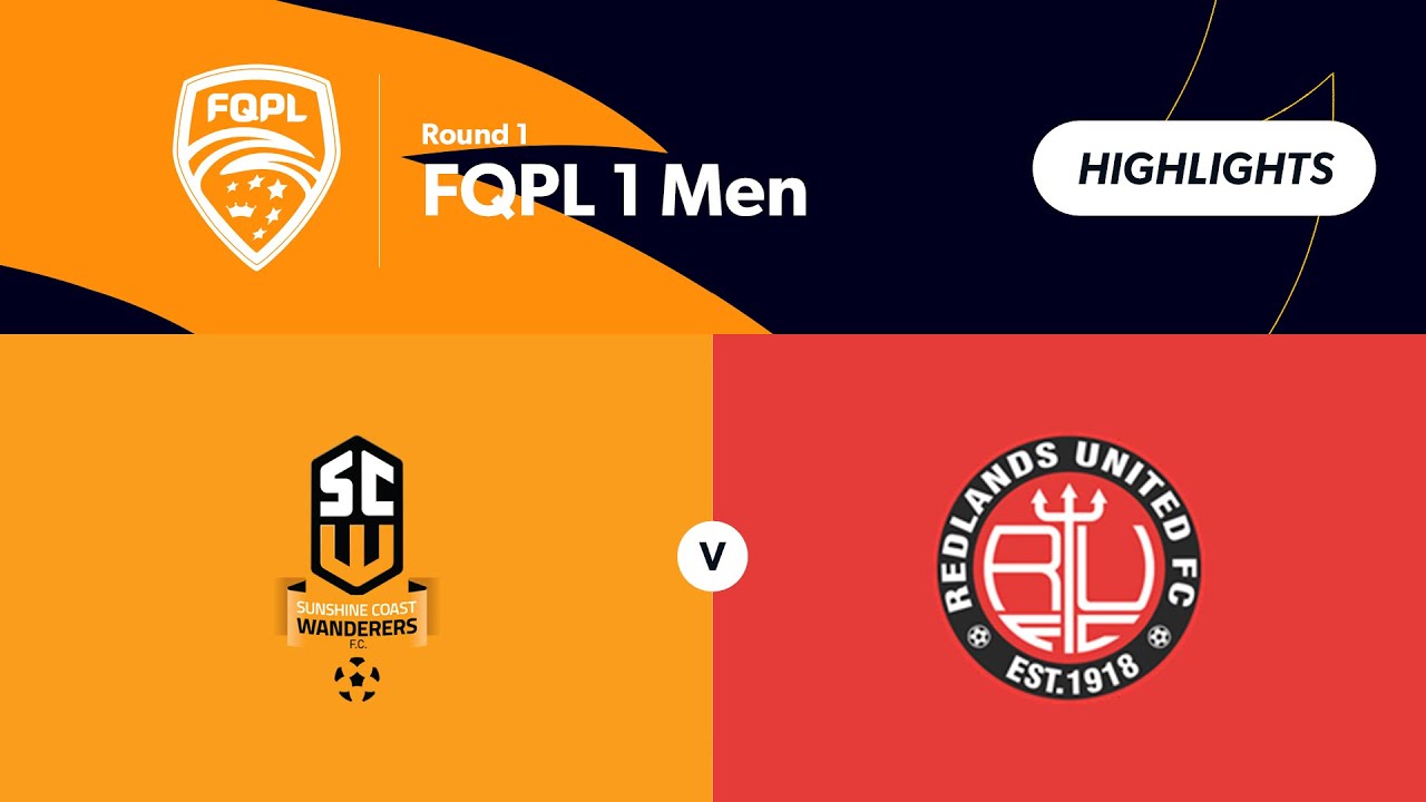 Sunshine Coast Wanderers vs Redlands United Highlights