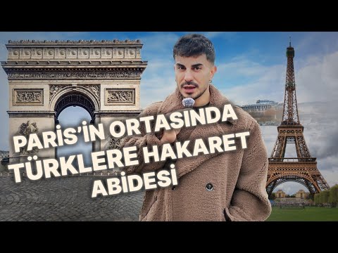 Fransa'da Türklere Hakaret Eden Eser! Paris'in Anlatılmayan Hikayesi! Yerinde Tarih