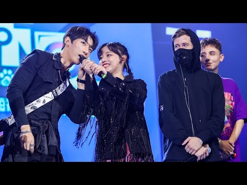 Corsak胡夢周/AlanWalker (feat.Ghost黃霄雲)【Sad Sometimes】LIVE @音你成名總決賽