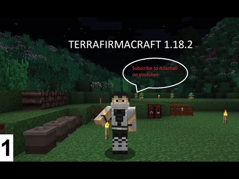 Minecraft Mod - Terrafirmacraft 1.18.2 Beta (Part 1)