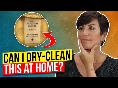 How To Wash "Dry-Clean Only" Clothes at Home