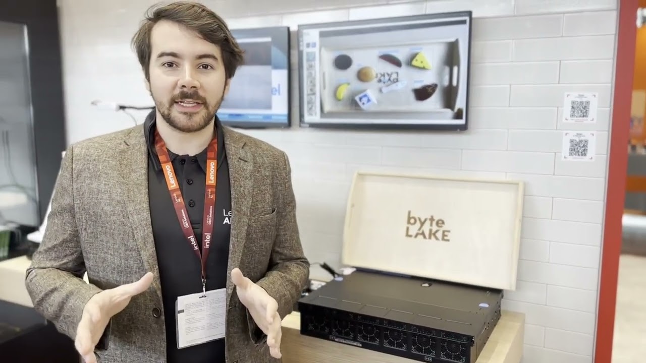 AI for Retail - byteLAKE's Cognitive Services for Restaurants (Euroshop 2023)