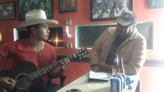 Los muchachos de Galeana cantando a ariel camacho