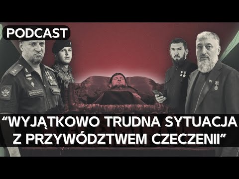 How Chechnya and Moscow are preparing for the end of Ramzan Kadyrov [PODCAST]