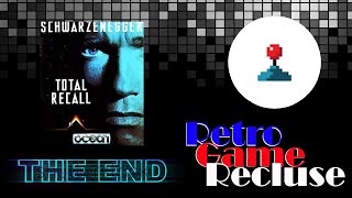 Total Recall (1990) Commodore Amiga A500 ending Arnold Schwarzenegger [Retro Gaming]