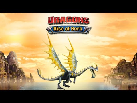 Dragons Rise Of Berk (Get the Winged Warden) (Unique)