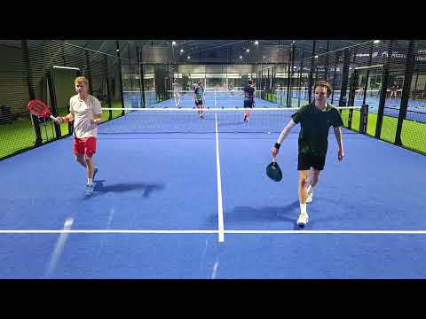 Padel Exercise. Contrapared smash!