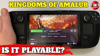 Kingdoms of Amalur Reckoning on the Steam Deck - Is it Playable?