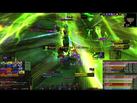 Alteration vs Fallen Avatar Mythic | Tomb of Sargeras | Unholy Death Knight