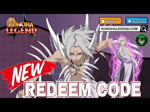 Konoha Legend - Ninja AFK mobile New Redeem Code 🎁 TOP Naruto Game Android/iOS
