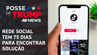 Trump suspende proibição do TikTok nos EUA | LINHA DE FRENTE