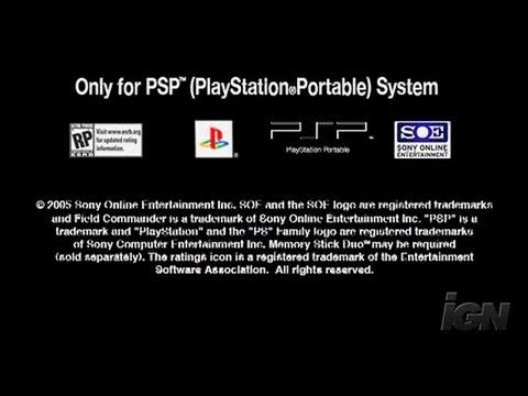 Field Commander Sony PSP Trailer - Field Commander Trailer