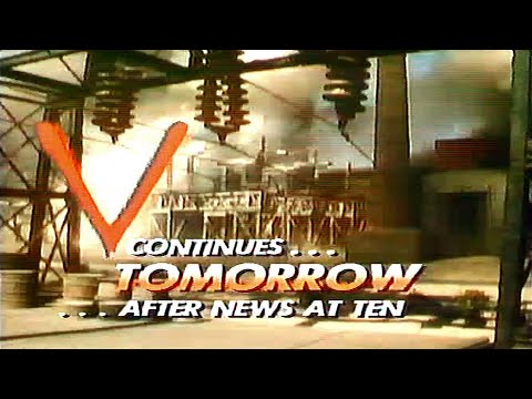 V Miniseries Promo, Thames TV, July 30, 1984 - Classic Commercials