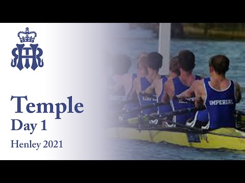 Imperial College London B v Caius BC & Homerton Coll - Temple | Henley 2021 Day 1
