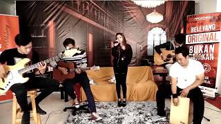 Makan Hati - Baby Shima acoustic live with merpati band