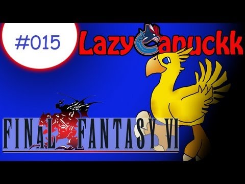 Final Fantasy 6 Part 15: Locke Sneaks Through South Figaro...