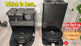 Roborock S7 Max Ultra Compared to QRevo & S7 MaxV.  What is Different?