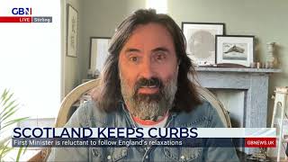 Neil Oliver on Scotland's Covid measures and the damage he believes Covid restrictions have done.