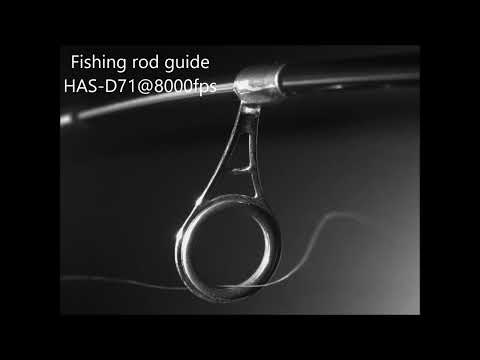 DITECT HAS-D71 High-Speed Camera 8000fps Fishing Rod