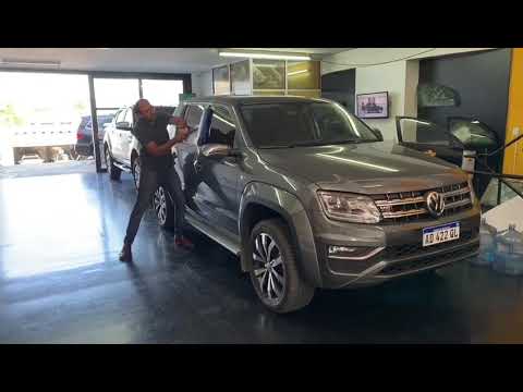 Ironglass amarok v6 extreme