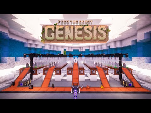 FTB Genesis EP10 Mystical Agriculture Garden Cloche Array