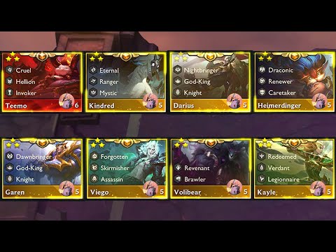 S5 ALL 5-Cost Champions 3-Star!!