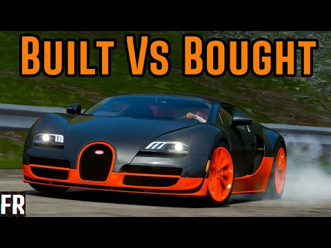 Forza Horizon 4 - Hill Climbing - Built Vs Bought