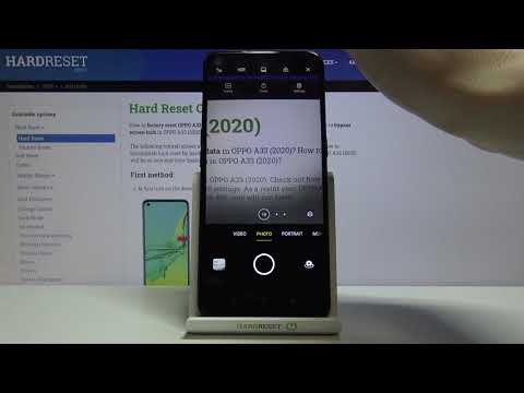 How to Disable Camera Mirror Effect in OPPO A33 2020 – Switch Off Mirror Effect in Camera Settings