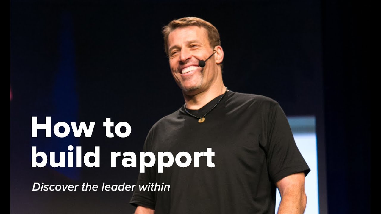 How to Build Rapport | Tony Robbins