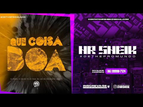 MC GW E MC MAGRINHO - QUE COISA BOA ( DJ PARIS, DJ KR DO TP E DJ TASK )