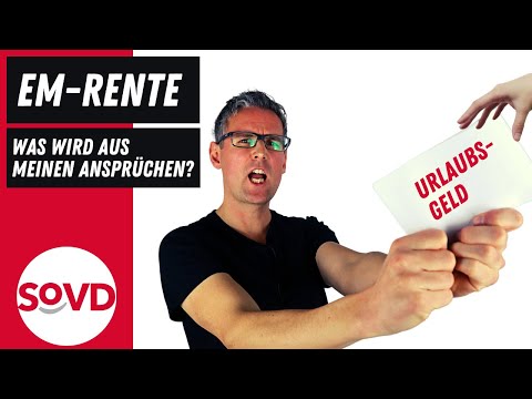 EM Rente - was wird aus Urlaubsgeld und Überstunden?