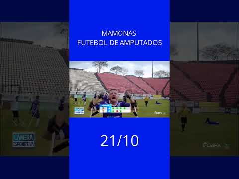 O Mamonas Futebol de Amputados conquistou o Campeonato Brasileiro Série B disputado em Minas Gerais