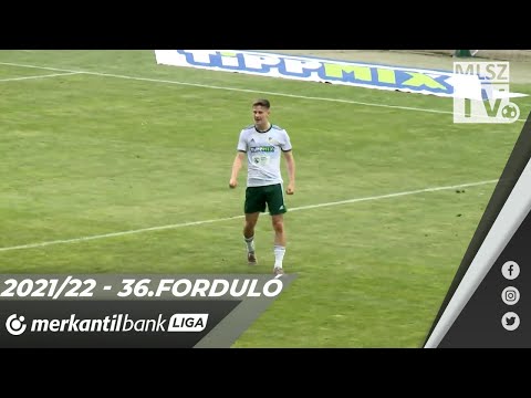 ETO FC –  III.ker. TVE | 7-0 (1-0) | Merkantil Bank Liga NB II. | 36. forduló