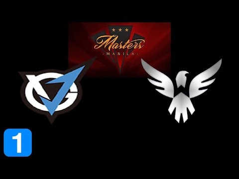 VGJ vs Wings Game 1  Masters Manila 2017 Highlights Dota 2