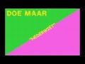 Doe Maar - Nederwiet (with lyrics on screen)