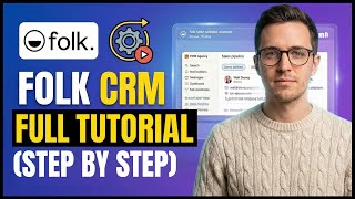 Folk CRM Tutorial for Beginners (2026) Best CRM Software For Small Business & Marketing Agency