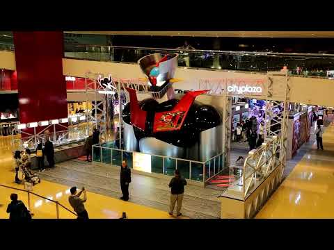 Life-size Mazinger Z bust (Chogokin 50th Anniversary)