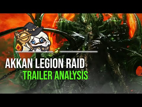 LOST ARK - Akkan Legion Raid Trailer Reaction