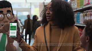  who is the actor in “Groceries | Refund Advance”