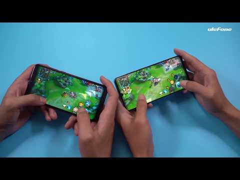 Ulefone Power 6 VS Huawei P30 Pro Power consumption comparison!