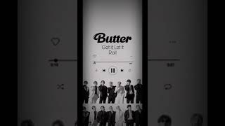 BTS butter lyrical song! #bts  #btsbutter #btsarmy